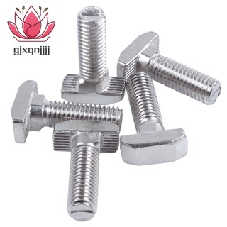 Set 5 Bu Lông M8 Hình Chữ T Chuyên Dụng