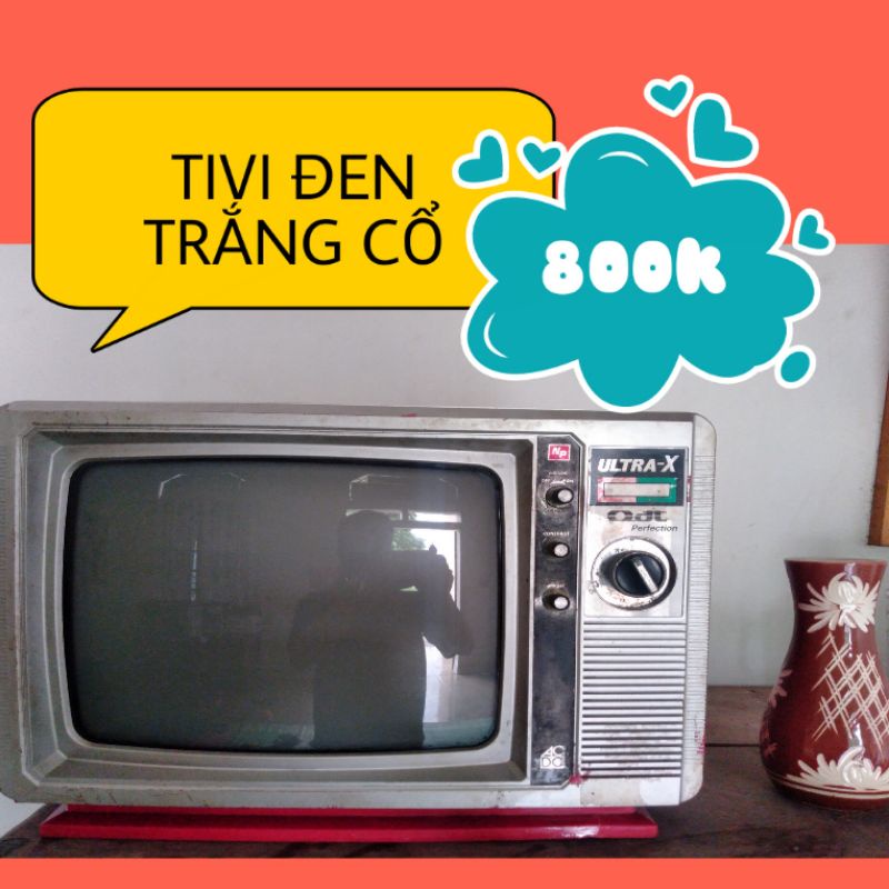 Tivi đen trắng (đồ cổ)
