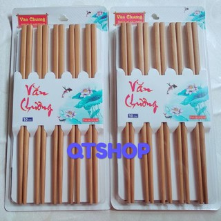 MỘT HỘP ĐŨA TRE VĂN CHƯƠNG CAO CẤP (10 ĐÔI)
