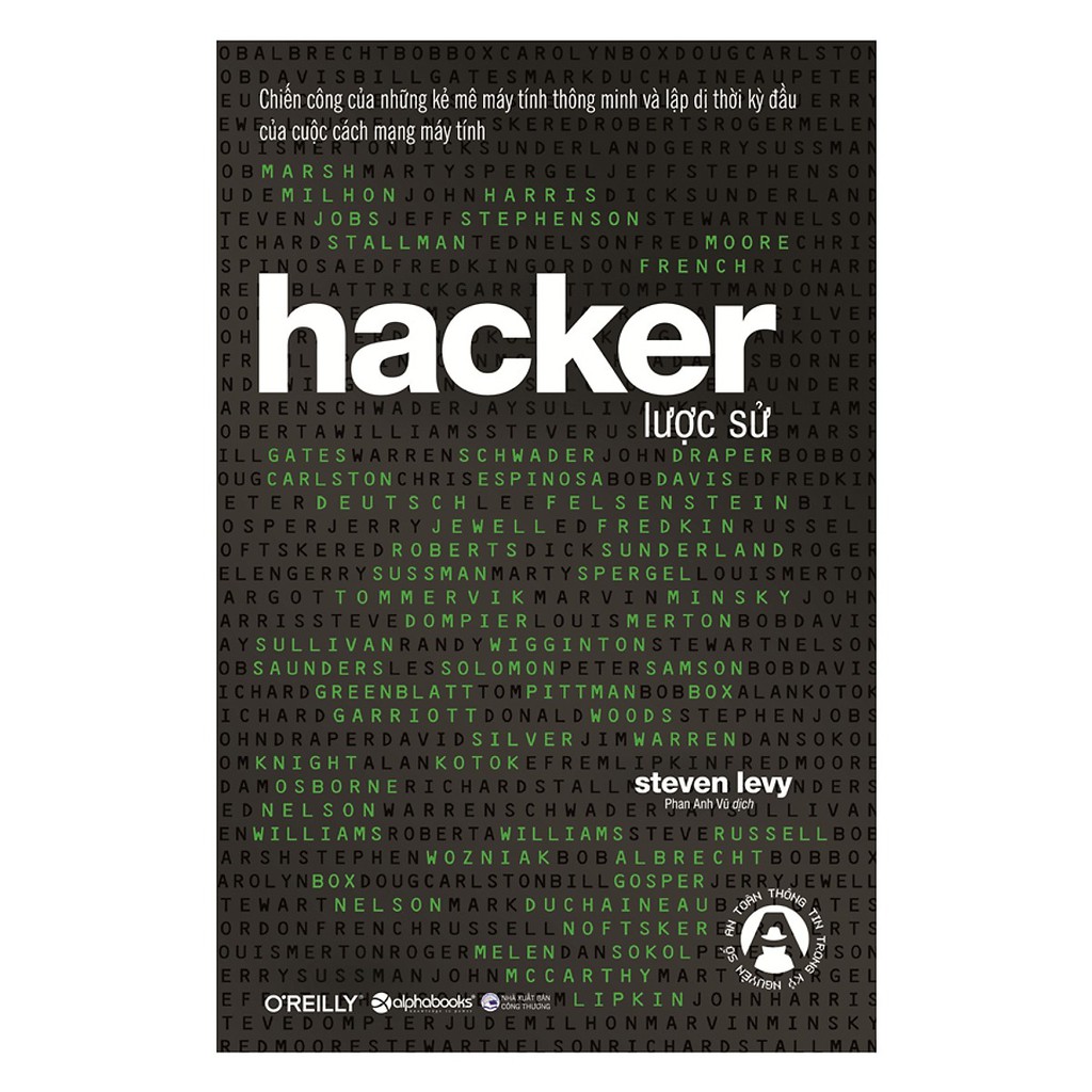 Sách - An toàn thông tin - Hacker lược sử