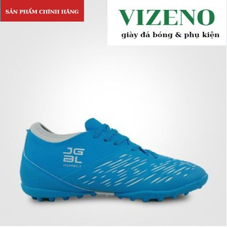 [ phiếu bảo hành chính hãng ] giày đá banh nam Jogarbola đinh TF màu xanh ngọc - vizeno