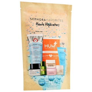 (Bill Sephora) Set dưỡng da cấp ẩm Haute Hydrators 8 món