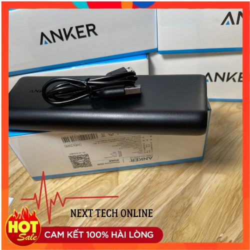 SẠC DỰ PHÒNG ANKER PowerCore 20100mAh - A1271