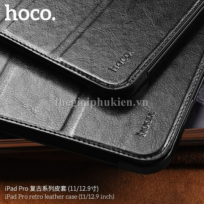 Bao da iPad Pro 12.9 2018 chính hãng Hoco Crystal