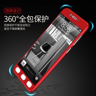 Ốp Lưng Nhựa Cứng Chống Sốc 360 Độ Cho OPPO A37 A37f A33 A57