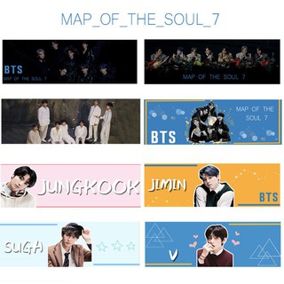 Banner in hình thành viên Bangtan 7