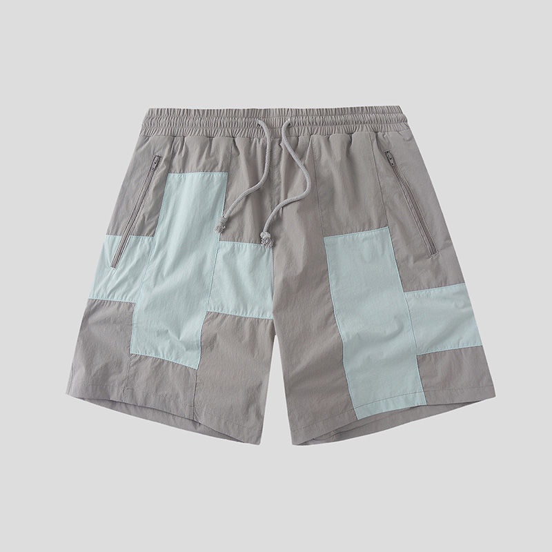 Quần Short Thể Thao Bóng Rổ Dáng Rộng Phối Dây Rút Thời Trang Mùa Hè 2022 Mới