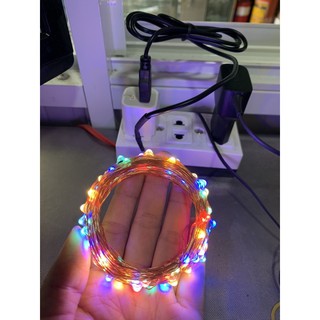 Đèn Đom Đóm 10m (Cổng USB) - Dây đồng