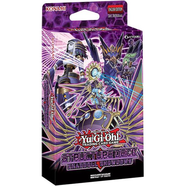 | Bài Yugioh In | Structure Deck Shaddoll Showdown