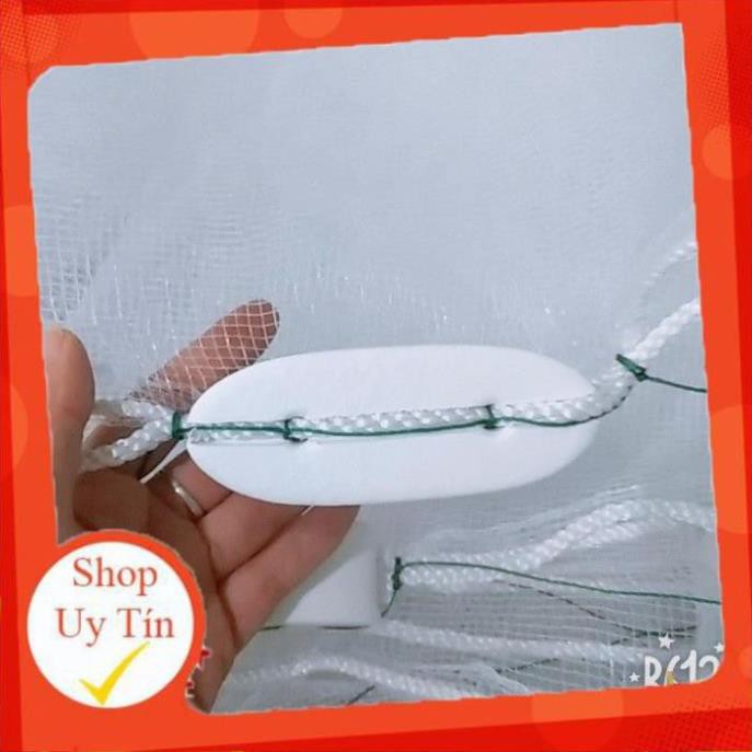 Lưới Quét Cá Tôm Cao 2m dài 15M 20M  Hàng Chất Lượng Cao Gia Công[ Nhận Đặt Theo Yêu Cầu]