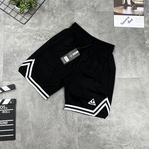 Quần short nam 1V Gấu unisex , Quần ngố Chun Viền Thể Thao, Chất Mì Hàn Cao Cấp JAPONIA