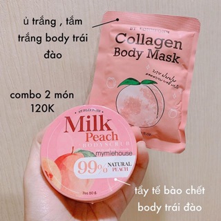 COMBO 1 GÓI Ủ TRẮNG + 1 HŨ TẨY TẾ BÀO CHẾT --> #120K