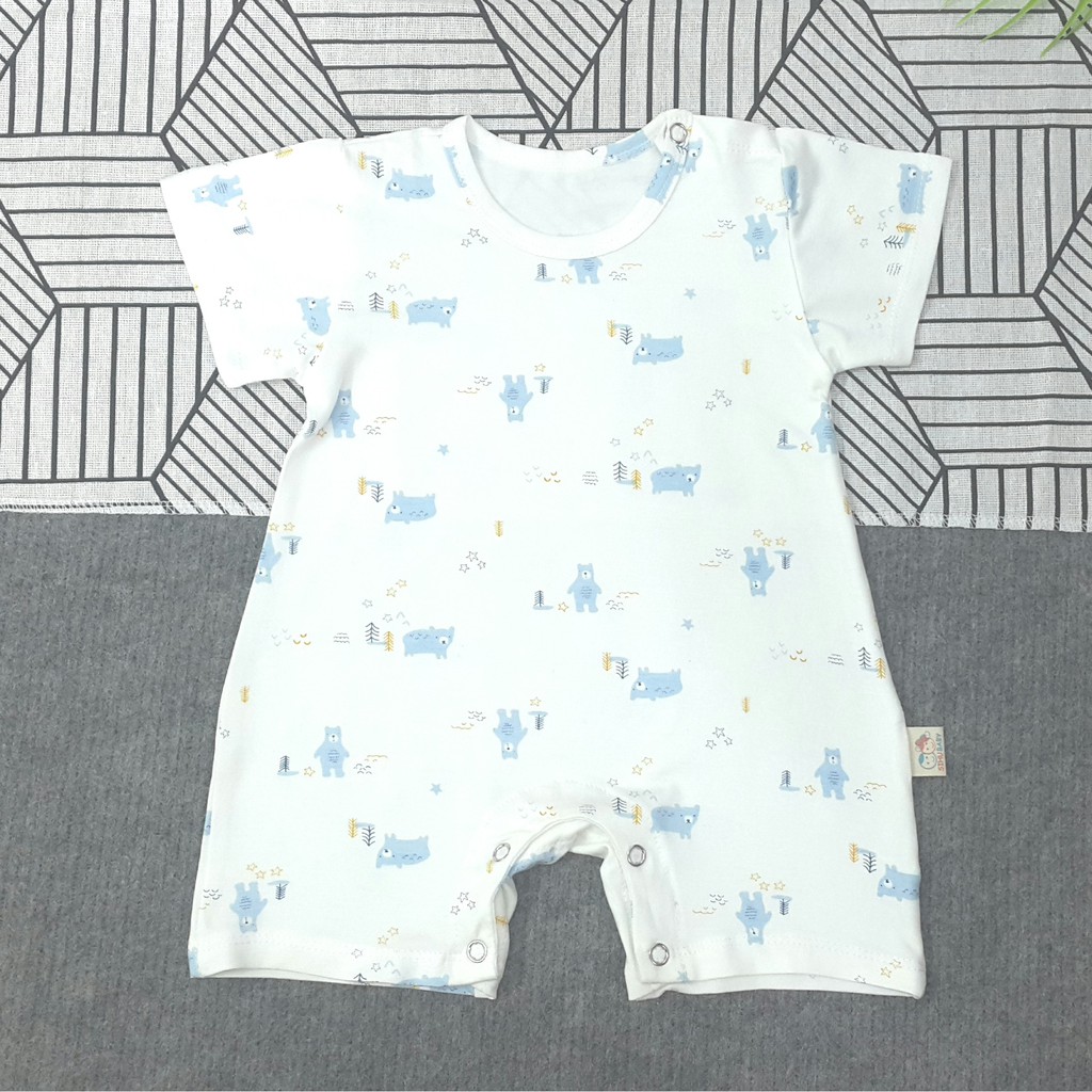 BODY CỘC CHO BÉ - COTTON TRE CAO CẤP - SIZE 4 -&gt; 9 KÝ