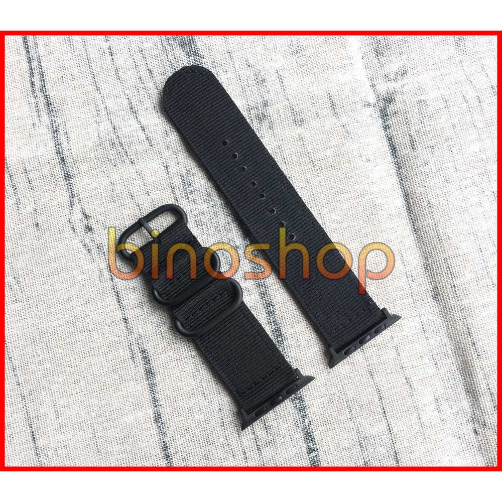 Dây vải Nato cao cấp dành cho Apple watch 38mm - 44mm