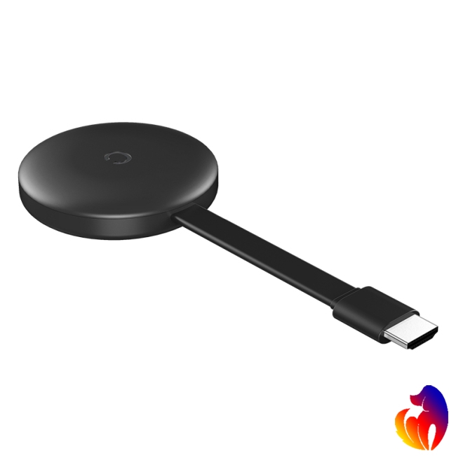 Blackhole Bộ điều hợp phản chiếu màn hình không dây Chromecast Google 2.4G WiFi HDMI