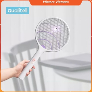 Vợt Bắt Muỗi cầm tay Xiaomi Qualitell ZS9001- Vợt Diệt Muỗi Xiaomi Qualitell Tiện Lợi kèm dock sạc