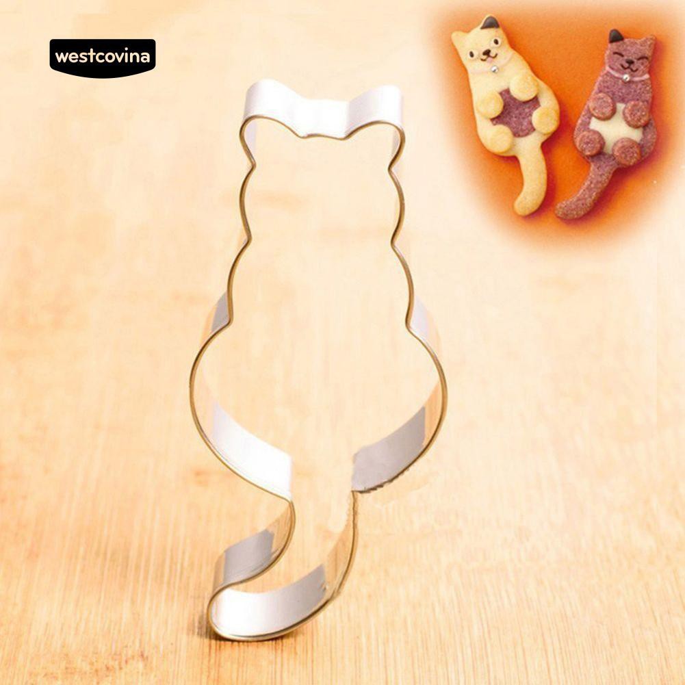 Khuôn làm bánh quy / sô cô la bằng thép không gỉ