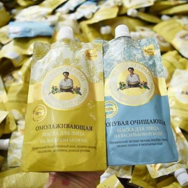 Sữa non bà già nga