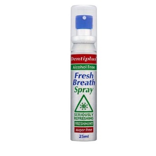 Xịt thơm miệng Dentiplus không cồn 25ml