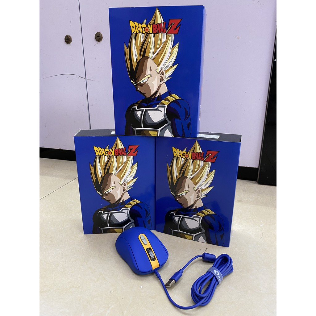 Chuột chơi game AKKO RG325 Dragon Ball Z – Vegeta - Bảo hành chính hãng 1 đổi 1