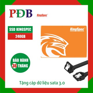 Ổ cứng SSD 240GB KingSpec- Bảo hành 36 Tháng