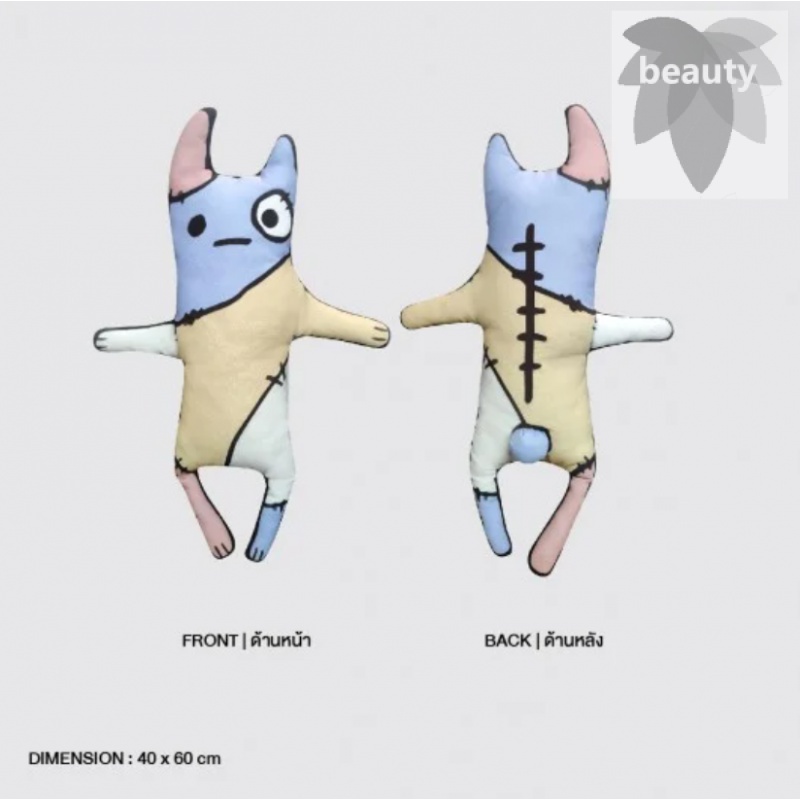 Ohmnanon Búp Bê Nhồi Bông Hình Thái Lan Độc Đáo