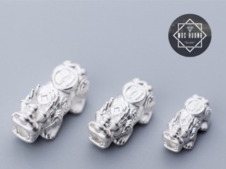 [S925] Charm Tỳ Hưu bạc - MH195