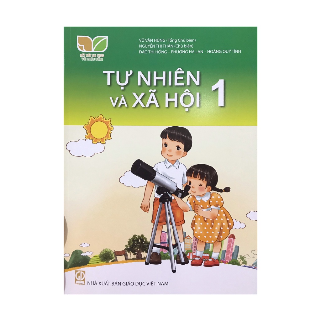 Sách Giáo Khoa Lớp 1 Tự Chọn - Bộ Kết Nối