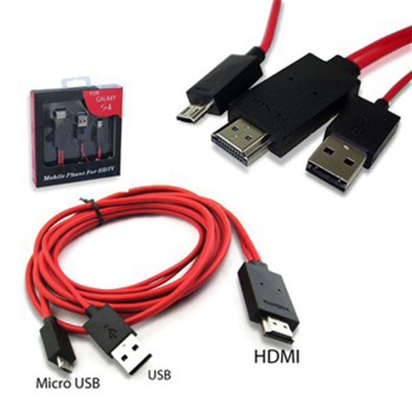 Cáp chuyển đổi MHL 5pin Micro USB to HDMI