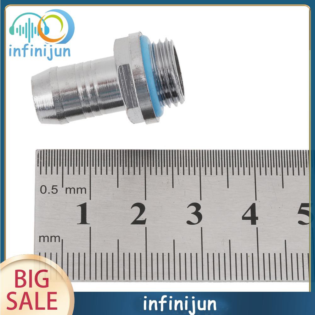 Đầu Nối Ống Nước G1/4 6mm/7.2mm/9mm/11mm