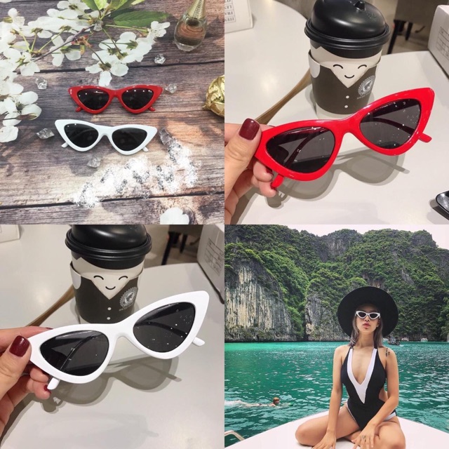 Kính râm mắt mèo