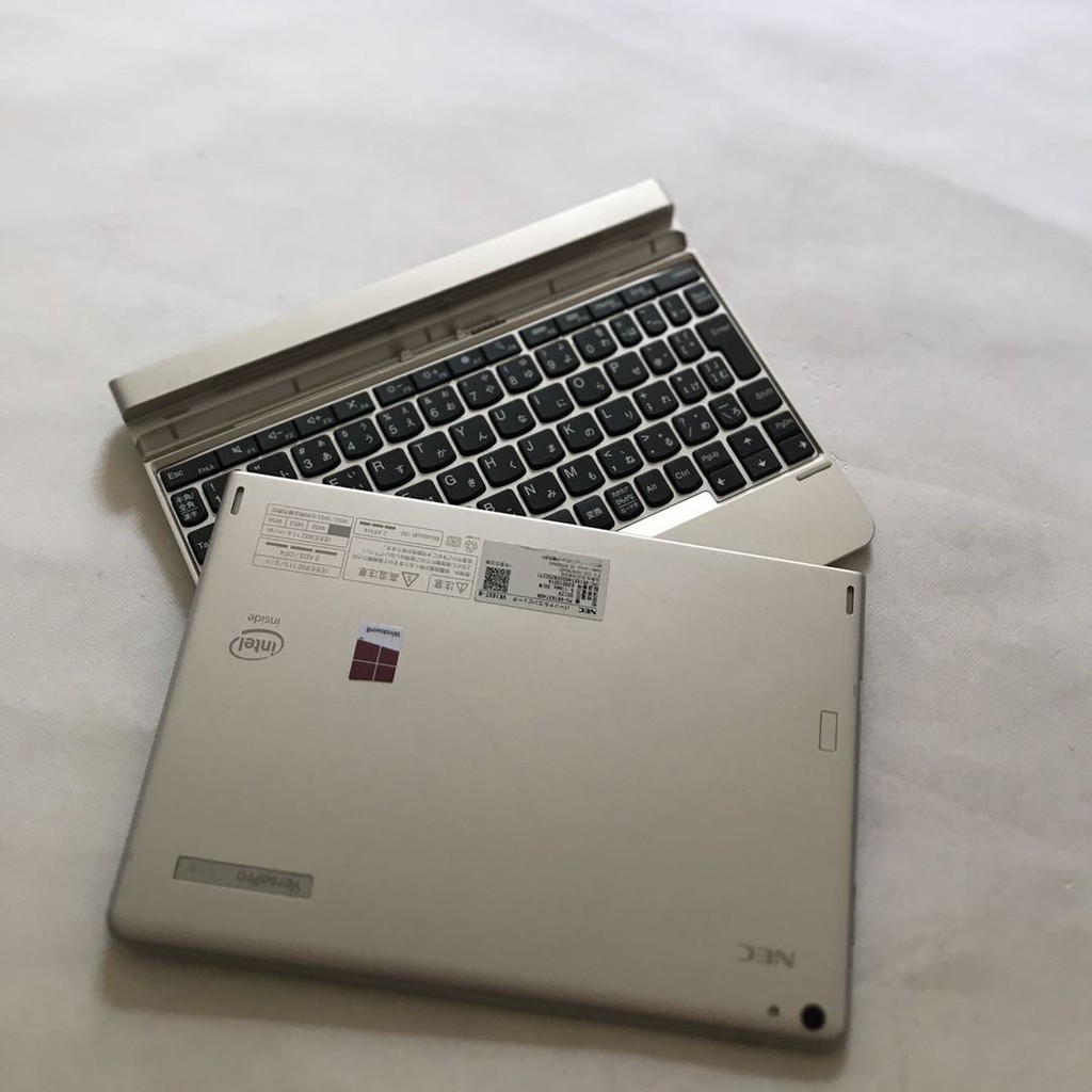 Máy tính bảng 2 trong 1 NEC VK16X CPU X7, 4gb Ram, 64gb SSD, 10.1inch Full HD cảm ứng | BigBuy360 - bigbuy360.vn