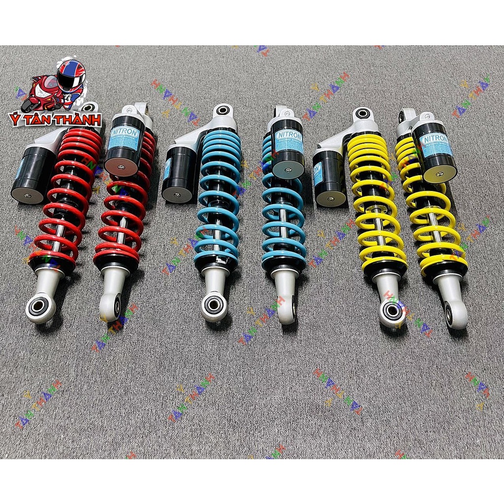 Phuộc Nitron Wave Bình Dầu Đen MS9990