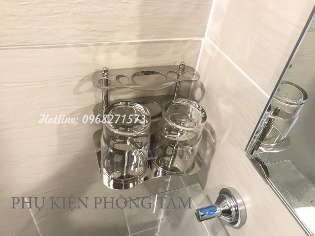 Kệ để bàn chải đánh răng Inox 304