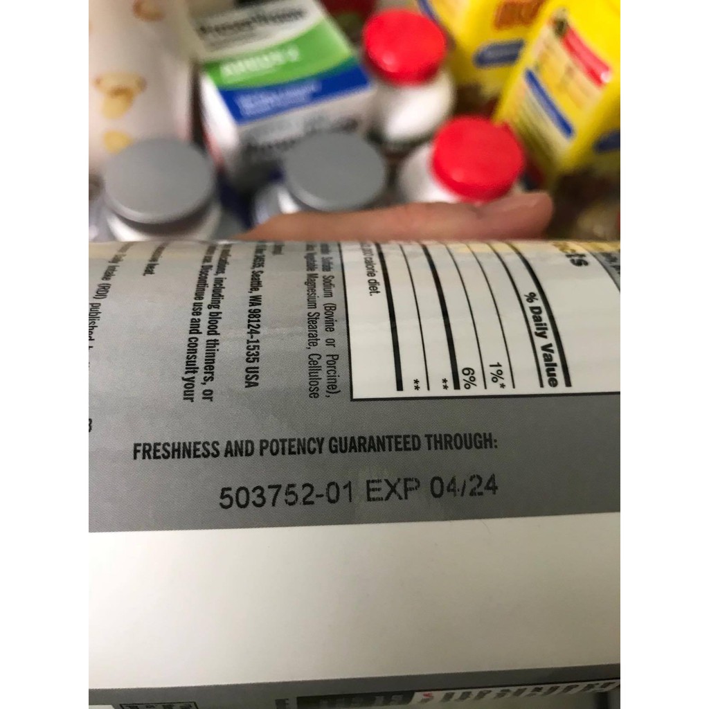 Chonroitin 1200mg 220 viên Mỹ | BigBuy360 - bigbuy360.vn