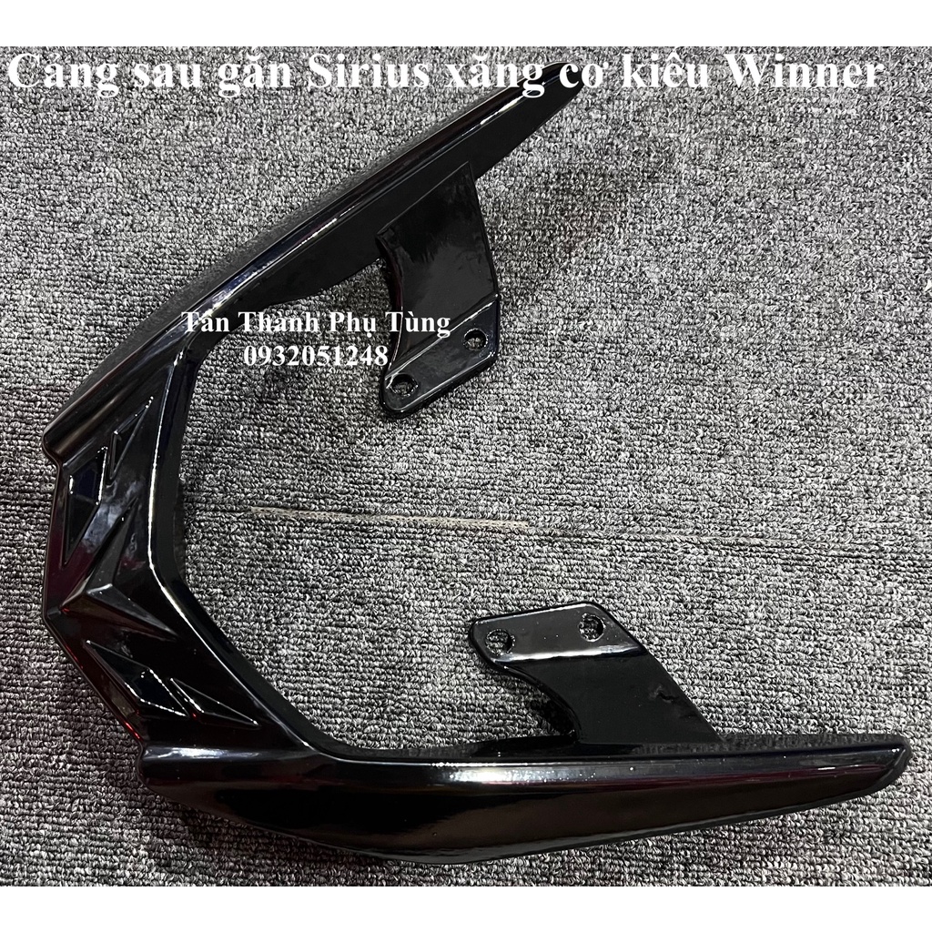 Cảng sau gắn Sirius kiểu Winner