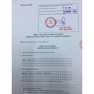 mặt nạ thảo dược ( trà xanh)