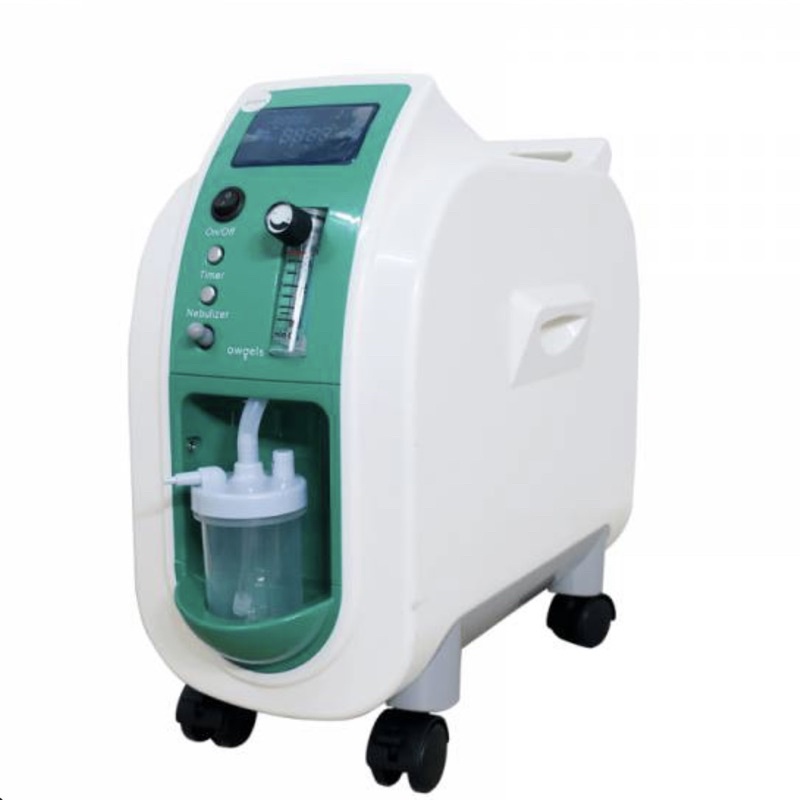 Máy tạo ô xy 3 lít Owgels OZ-3-02HWO có chức năng khí dung xông mũi họng