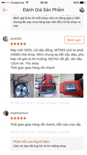 Máy cưa đĩa  MT583