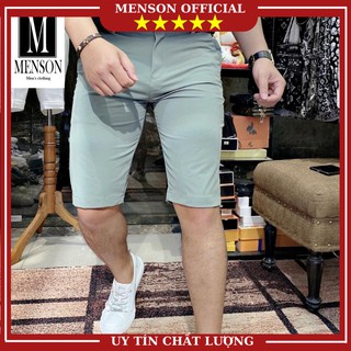 [Hàng Loại 1] Quần Short Nam Cao Cấp Vải Thun Lạnh Nhiều Màu - Quần Sooc Ngố Nam Chính Hãng Chất Mát Mềm Mịn M5102