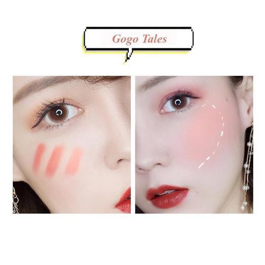 Má hồng dạng kem Gogo Tales mousse soft blush ointment | BigBuy360 - bigbuy360.vn