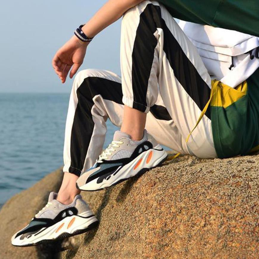 Giày sneaker nam phản quang cực hot