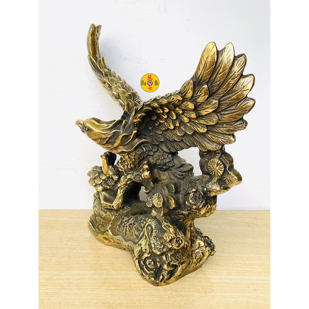 Đại Bàng Tung Cánh - Tượng Đồng Phong Thủy