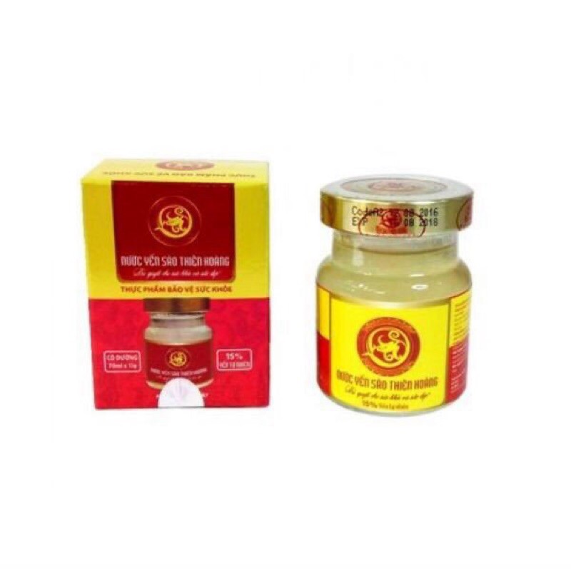 Nước Yến Sào Thiên Hoàng (70ml)