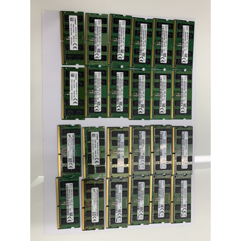 Ram Laptop DDR4 16GB/8GB Samsung,Skhynix ,Micron, Crucial BUS 2400, 2666,3200Mhz.Chính hãng bảo hành 1 đổi 1 trong 4 năm