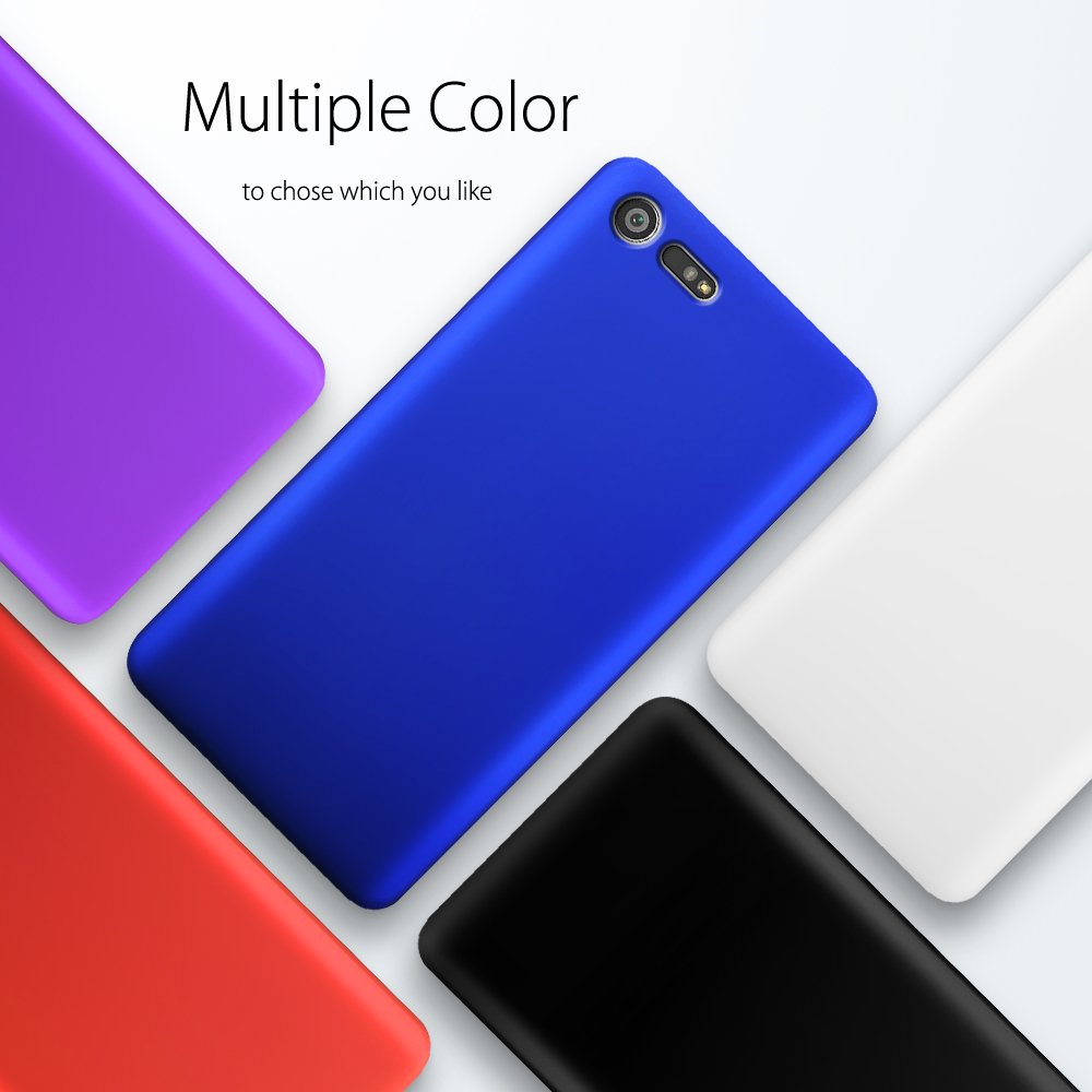 Ốp Lưng Siêu Mỏng Chống Rơi Vỡ Cho Sony Xperia XZ Premium