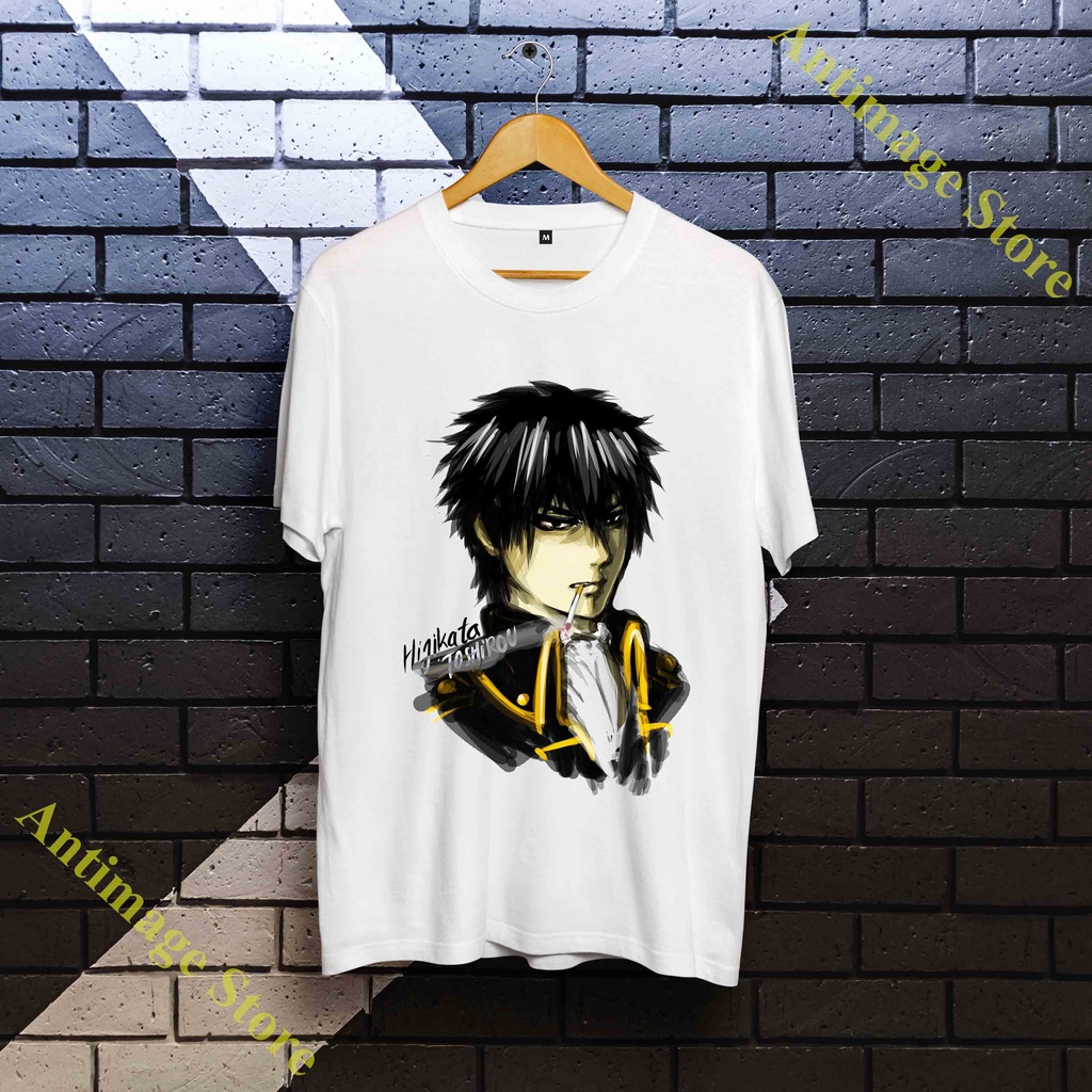 [SALE GIÁ ĐẸP]💞 Áo Thun Hijikata Toshiro - Áo Thun Gintama đẹp - chất lượng cao - GTM-011