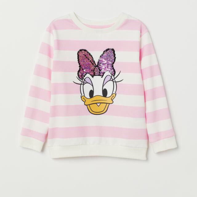 Áo nỉ HM vịt Donald