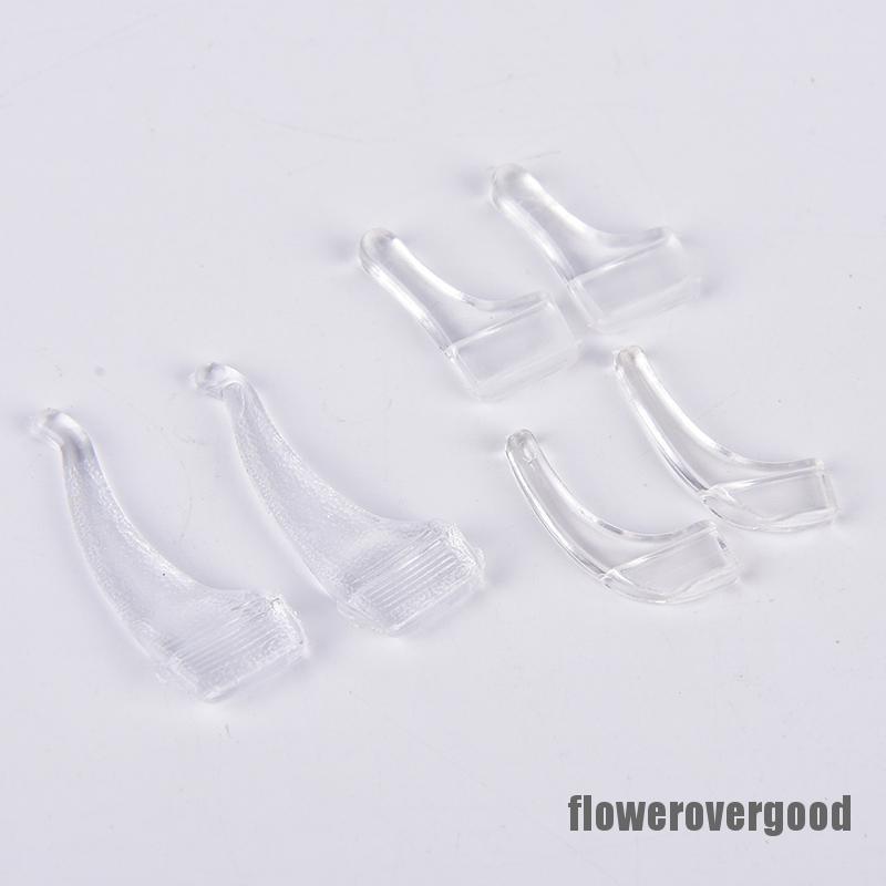 Bộ 10 Cặp Dụng Cụ Giữ Gọng Kính Bằng Silicon Chống Trượt Tiện Dụng
