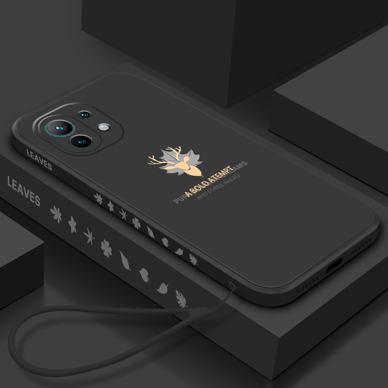 Ốp lưng xiaomi mi 11 lite xiaomi 11t xiaomi 11 lite 5g ne xiaomi 11t pro Ốp Điện Thoại Silicone Mềm Độc Đáo Cho xiaomi mi 11 lite xiaomi 11t xiaomi 11 lite 5g ne xiaomi 11t pro YTLT01 viền vuông cute